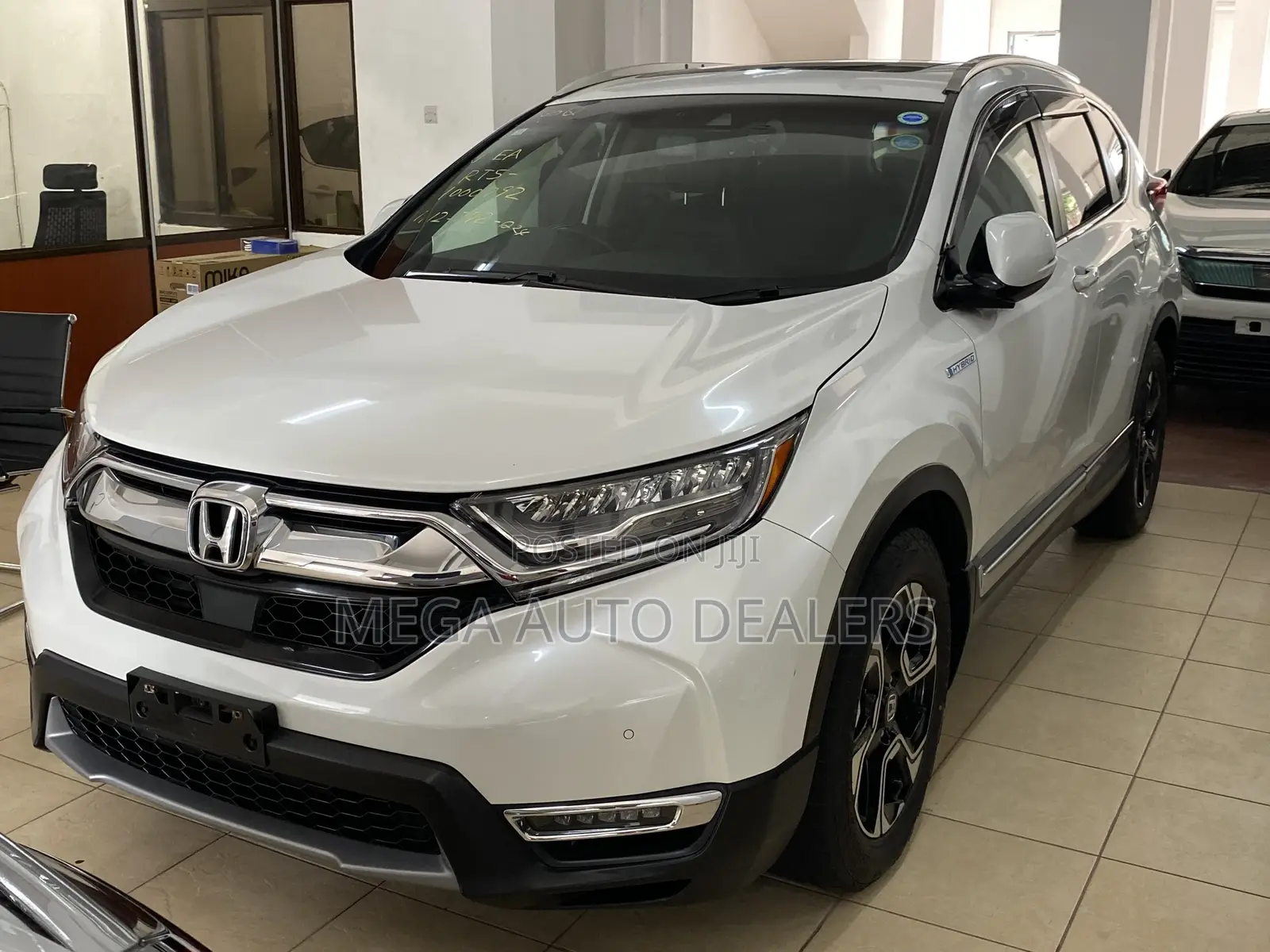 Honda CR-V 2016 White