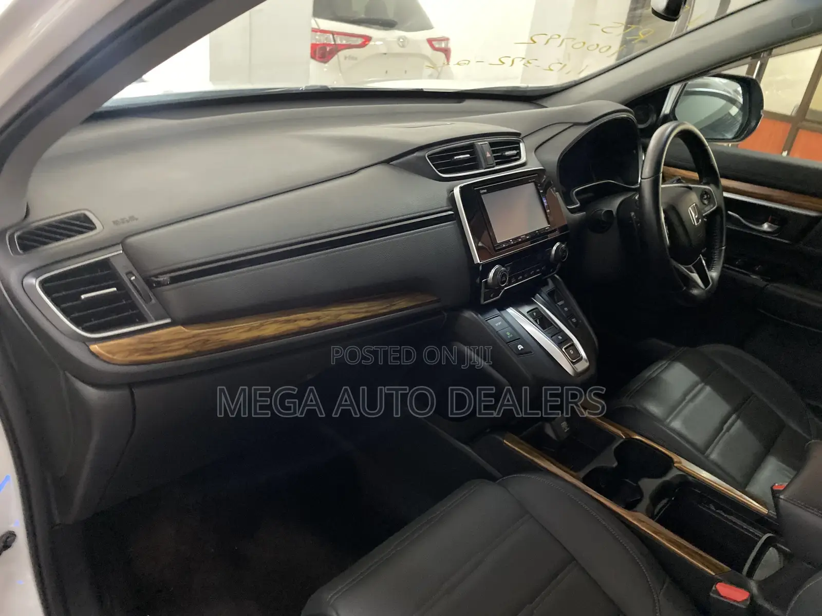 Honda CR-V 2016 White