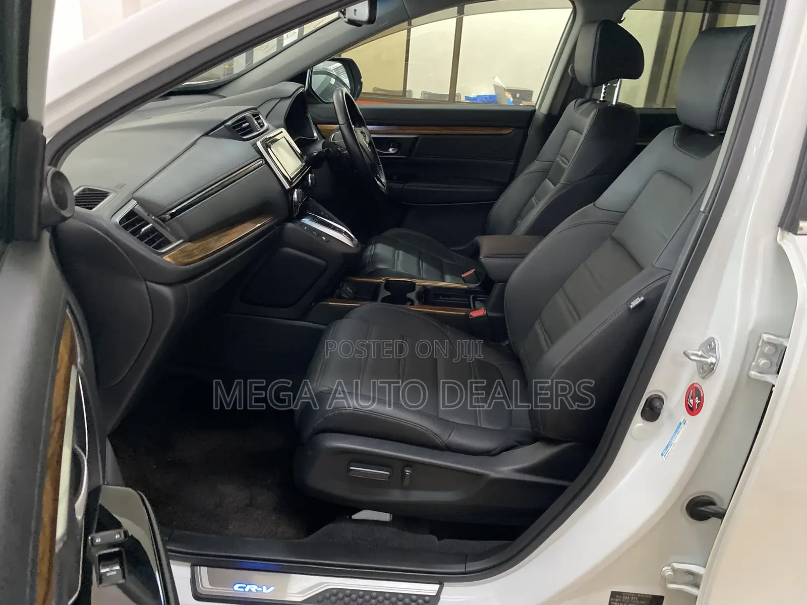 Honda CR-V 2016 White
