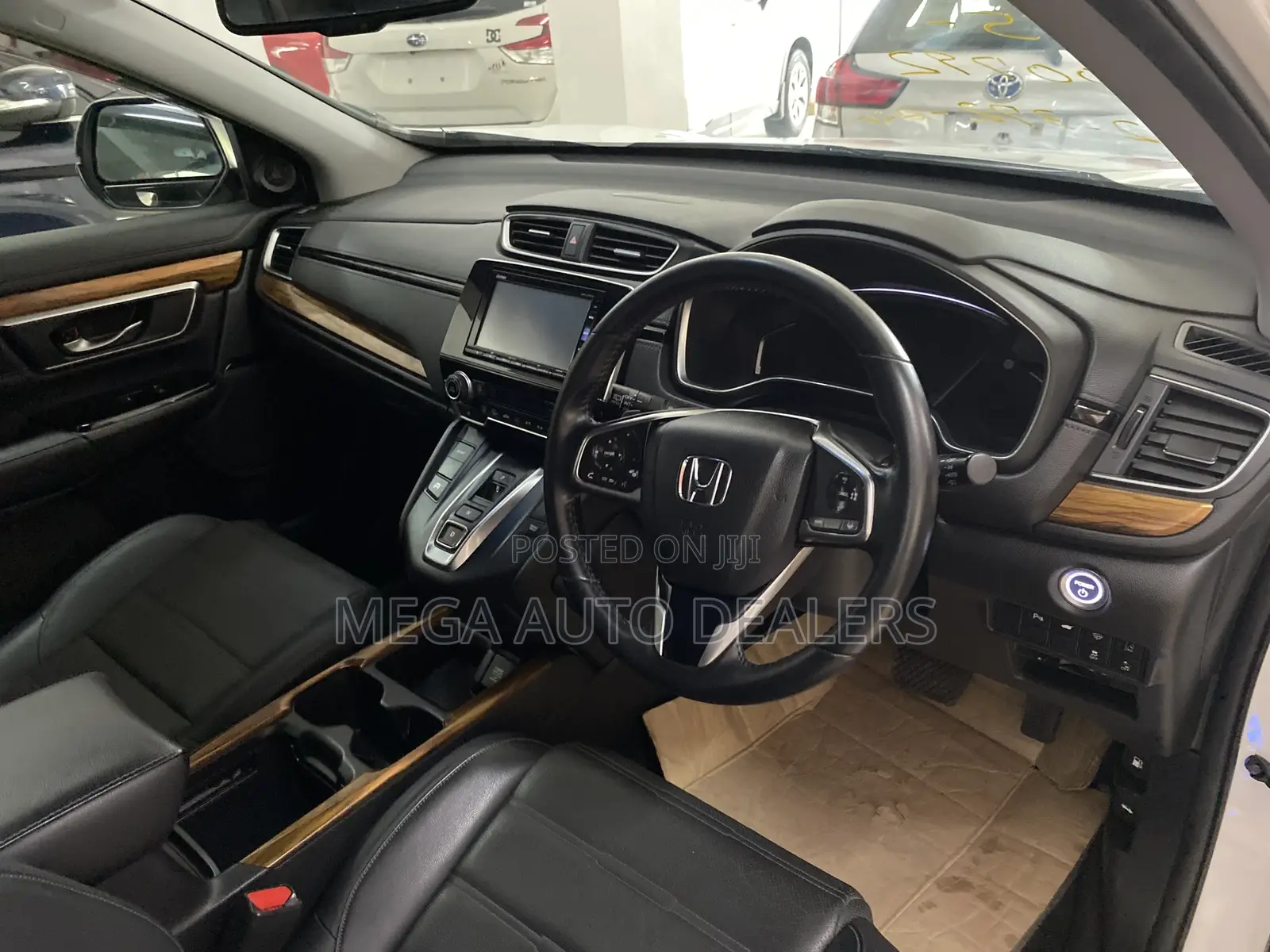 Honda CR-V 2016 White