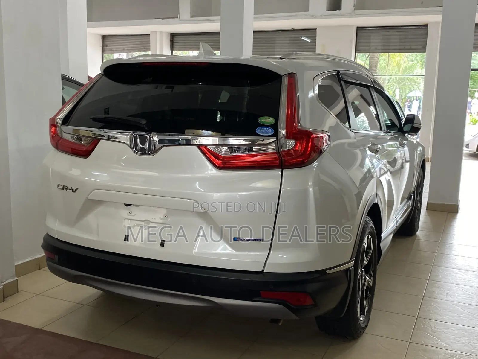 Honda CR-V 2016 White