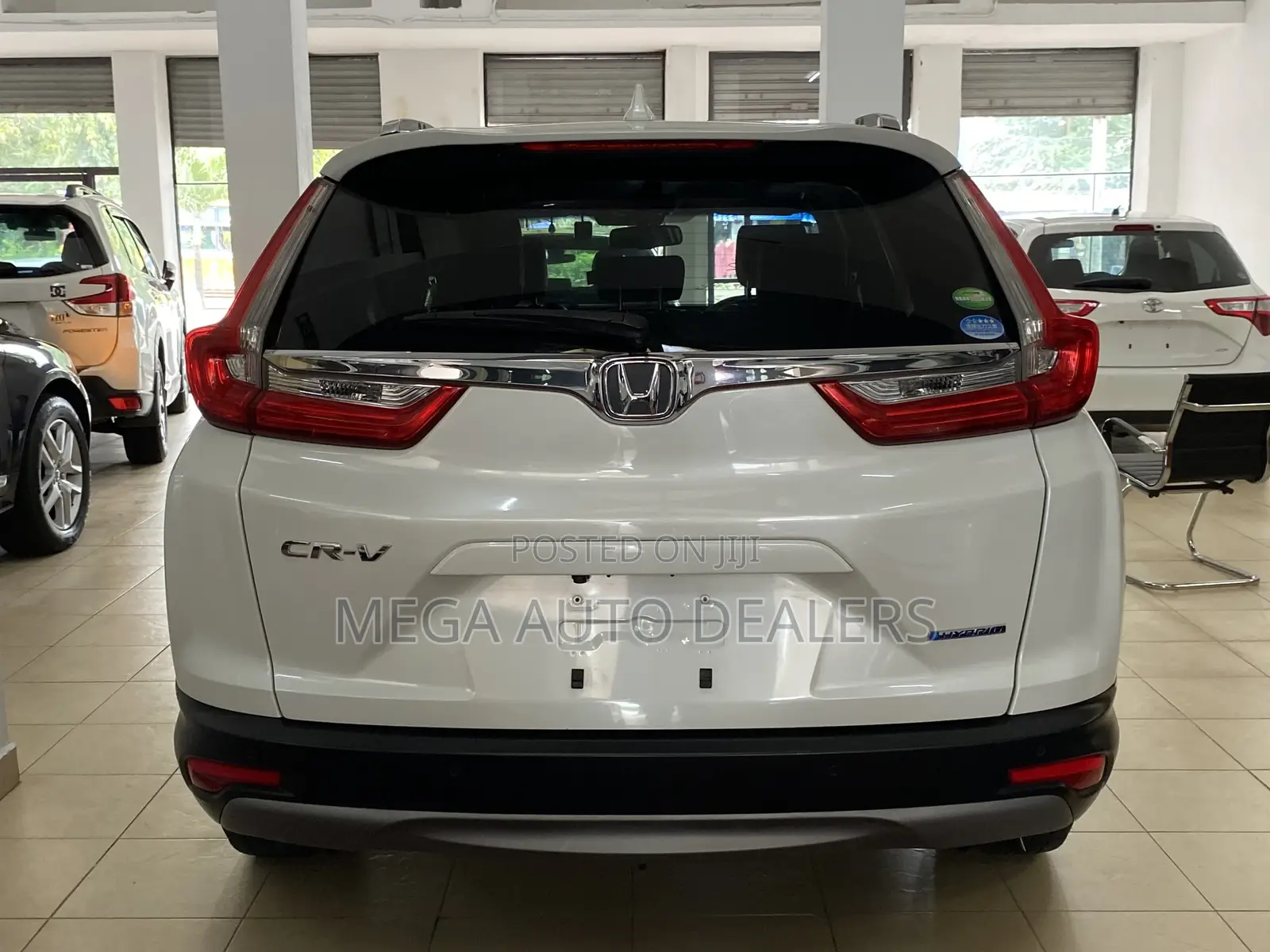 Honda CR-V 2016 White
