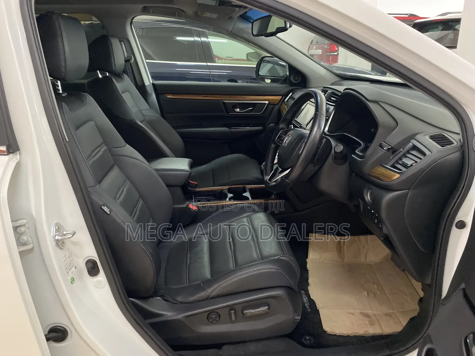 Honda CR-V 2016 White