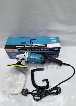 Commercial Makita Buffing Machine