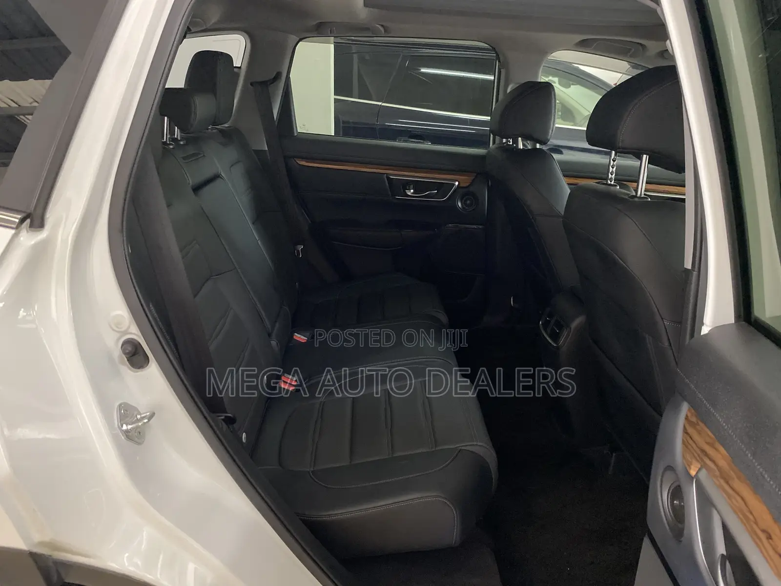 Honda CR-V 2016 White