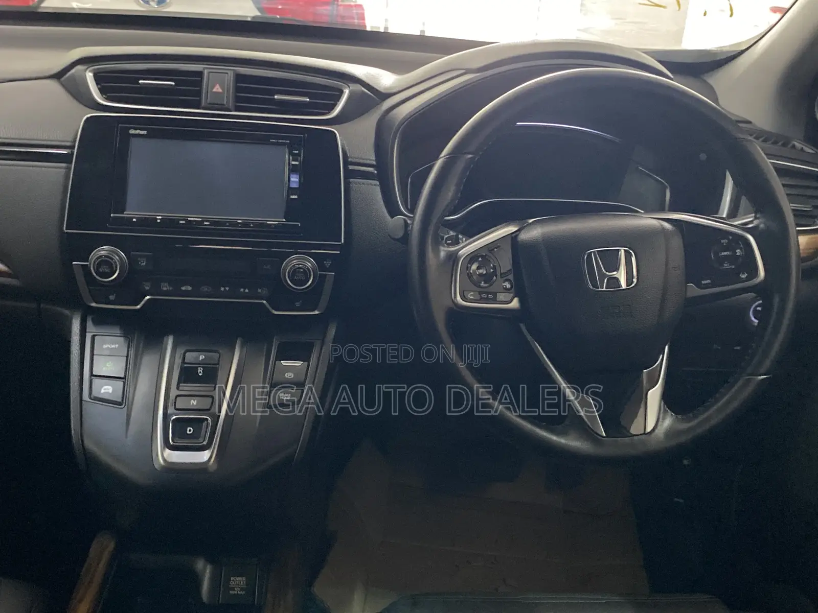 Honda CR-V 2016 White
