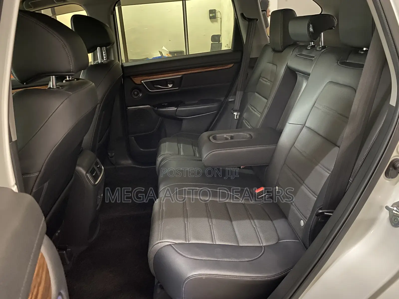 Honda CR-V 2016 White