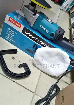 Swift Makita Buffing Machine