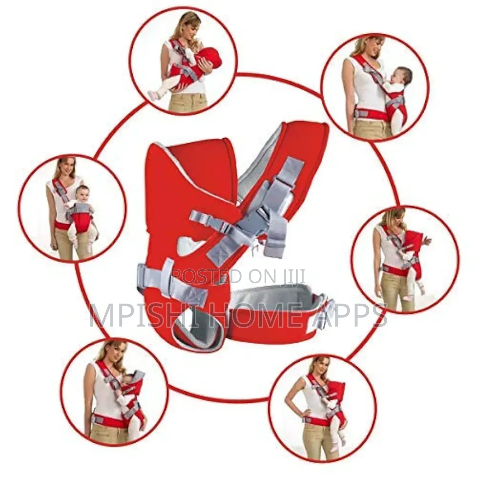 2 Hands Baby Carrier