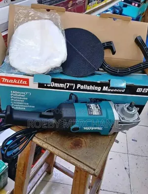 Electric Makita Buffing Machine/Angle Polisher