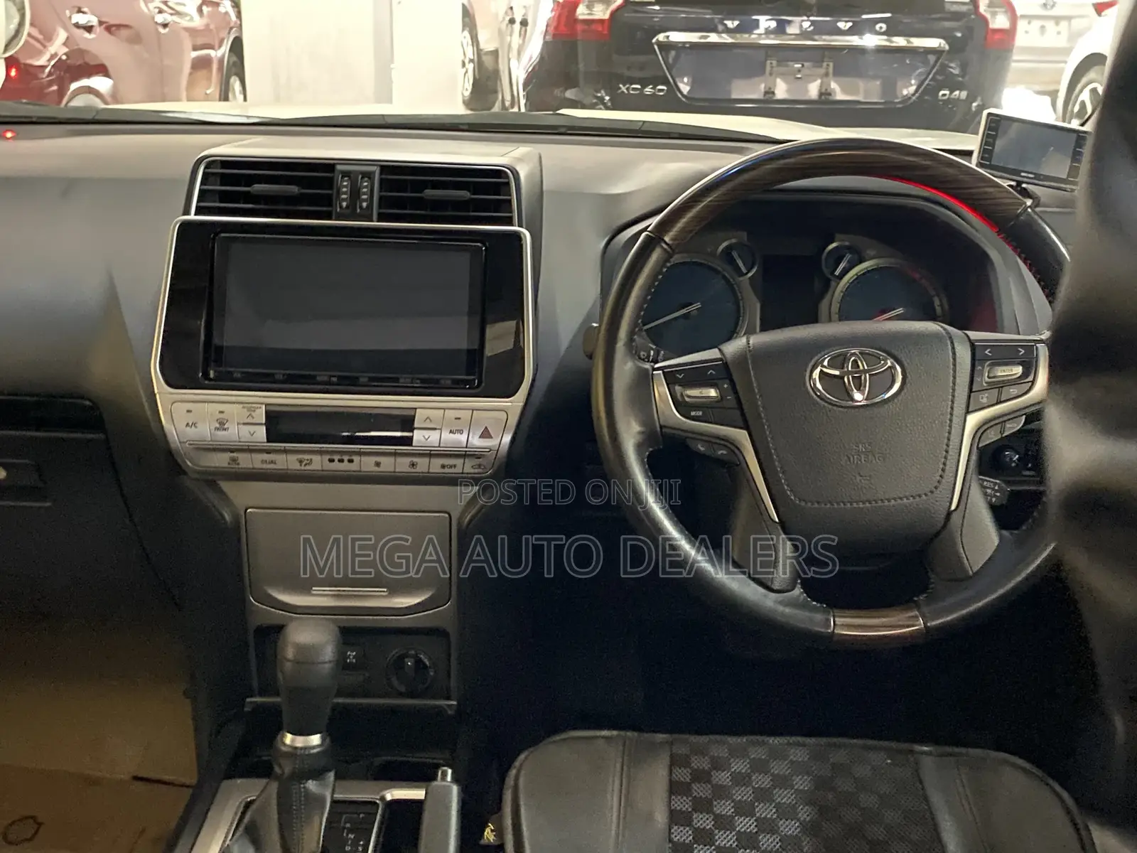 Toyota Land Cruiser Prado 2018 Off white