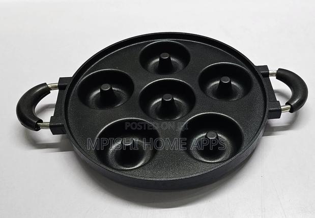 6 Slot Non-Stick Donut Pan - main view