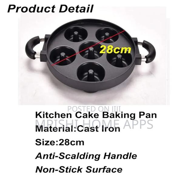 6 Slot Non-Stick Donut Pan - thumbnail 4