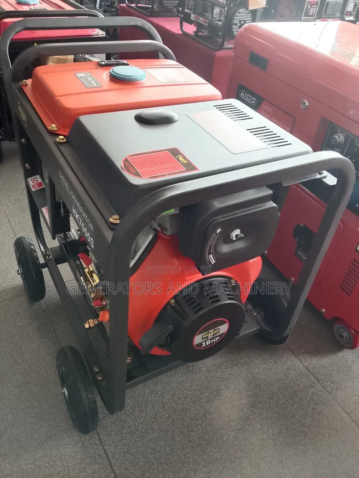 16hp Hisaki Generator