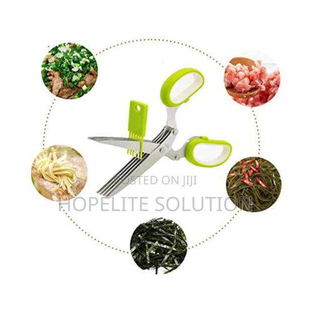 5 Blade Herbs Scissors - thumbnail 3