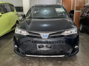 Toyota Corolla Fielder 2018 Blue