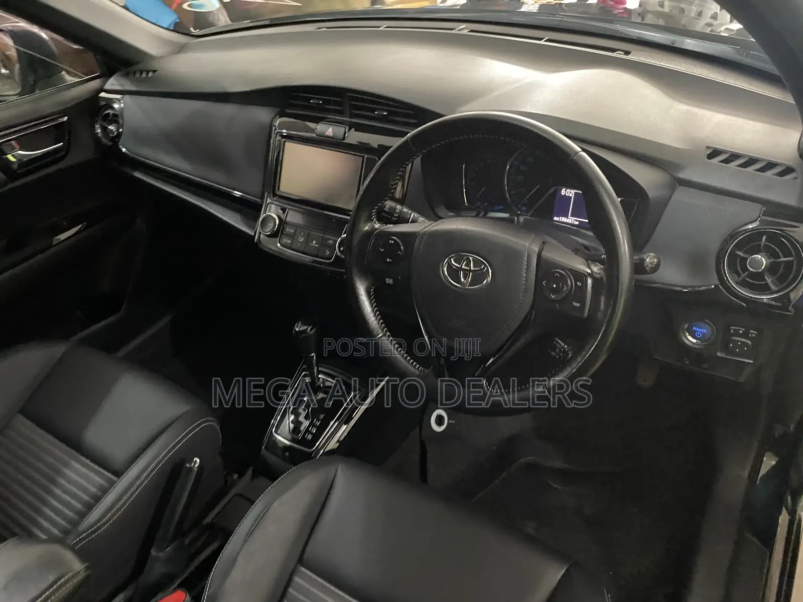 Toyota Corolla Fielder 2018 Blue