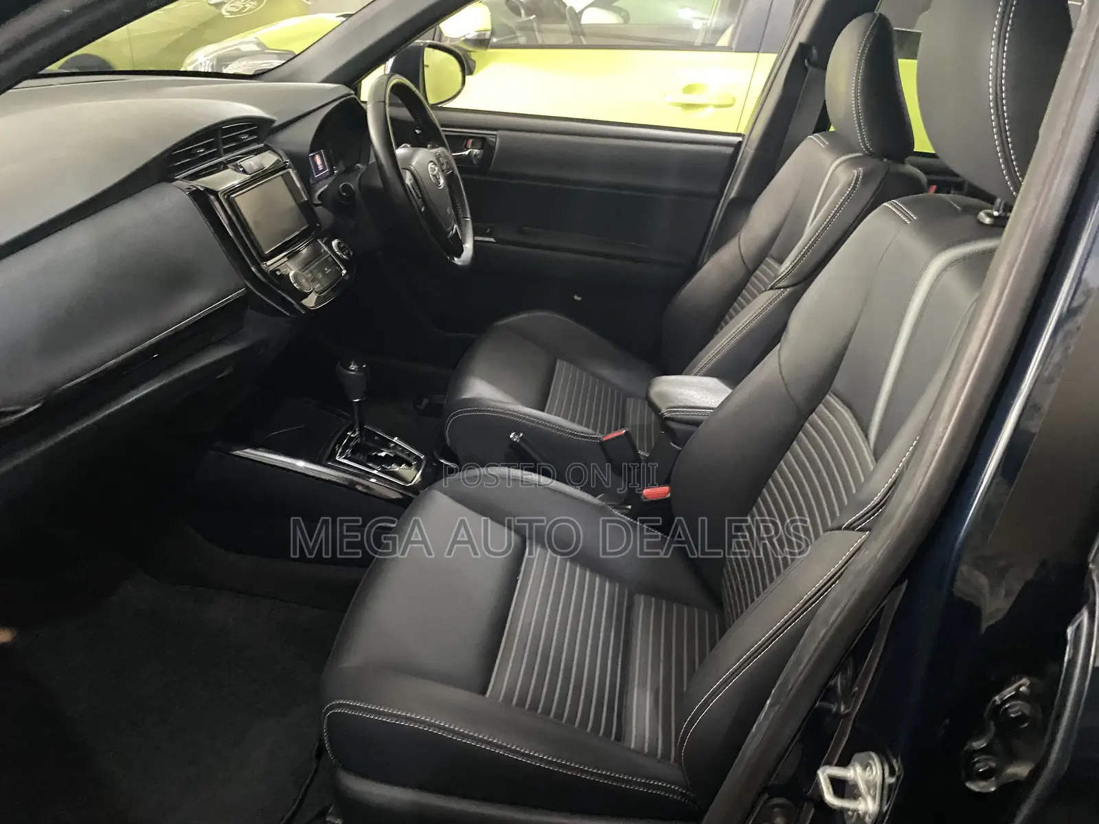 Toyota Corolla Fielder 2018 Blue