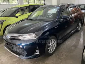 Toyota Corolla Fielder 2018 Blue