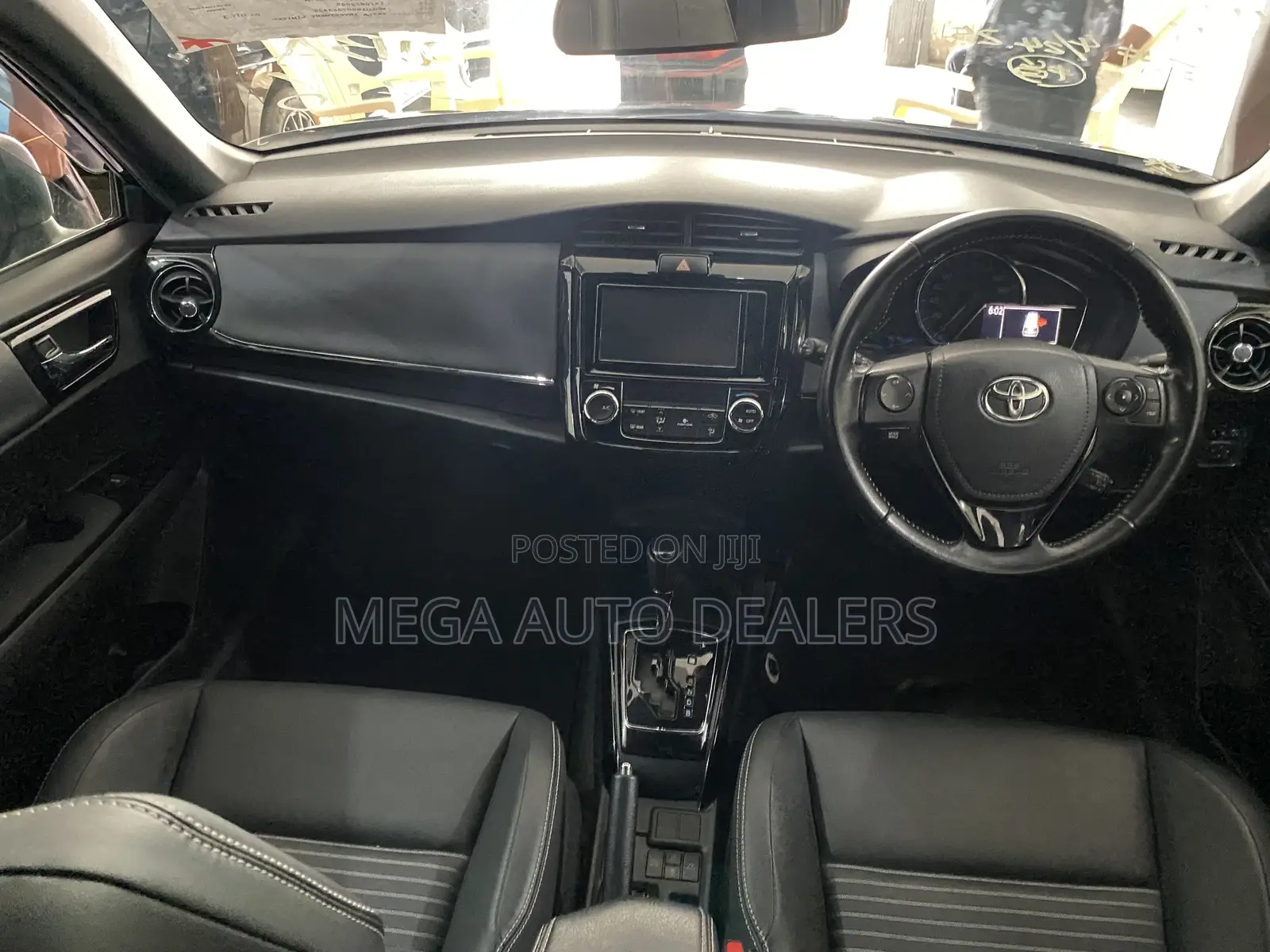 Toyota Corolla Fielder 2018 Blue