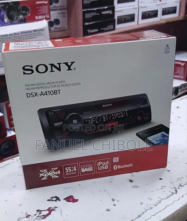 New Car Sony Radio