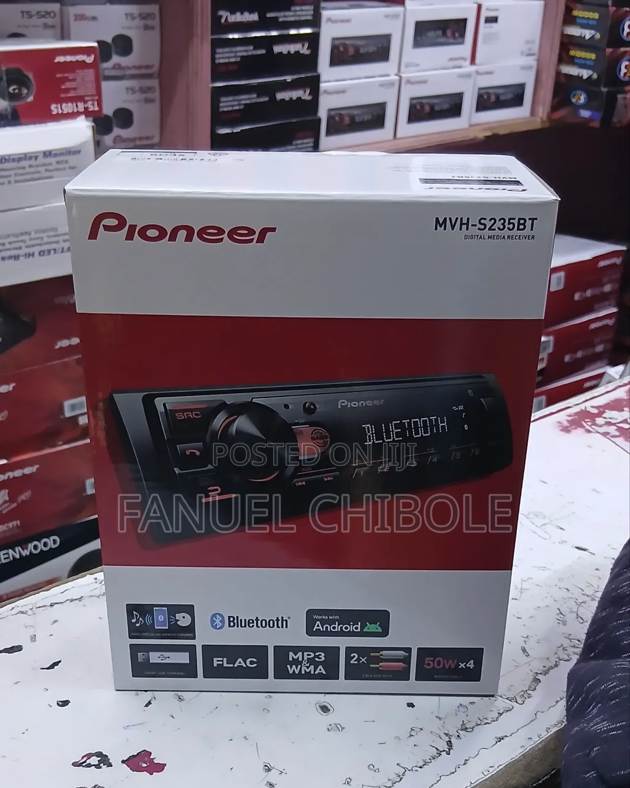 New Pioneer Car Radio