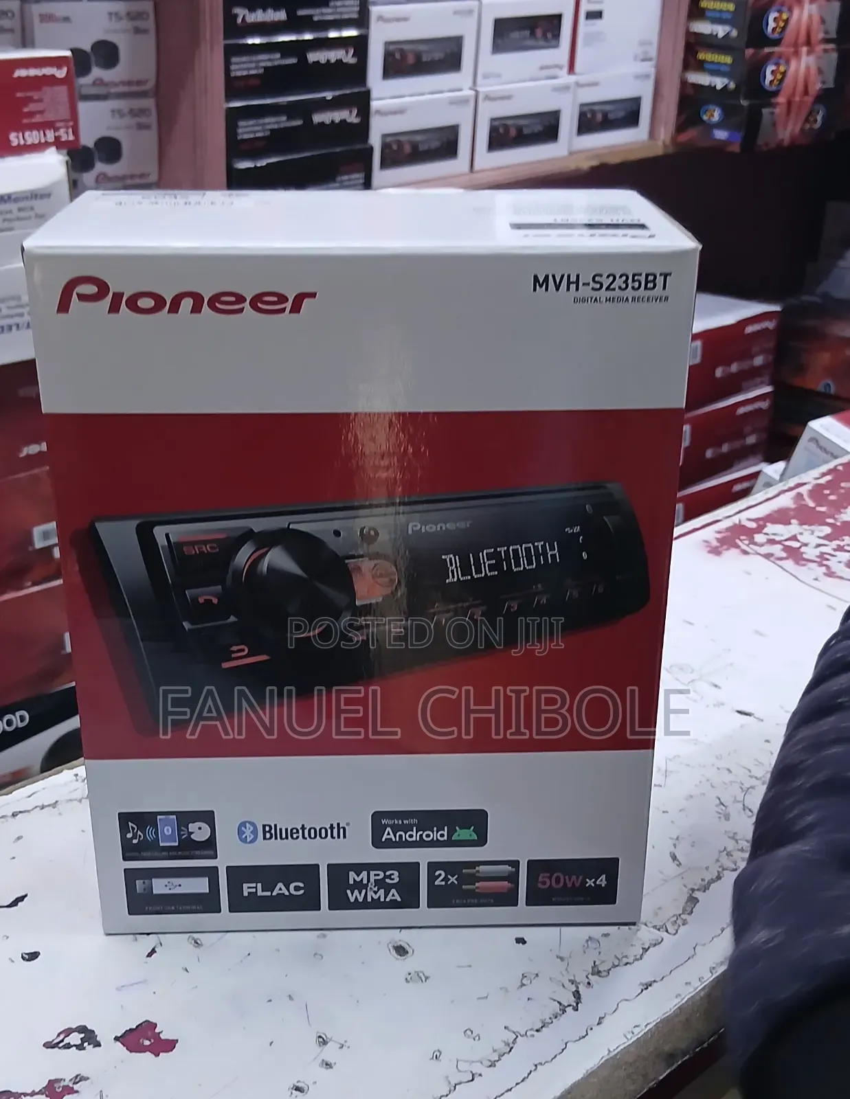 Pioneer Radio With Bluetooth/Radio/Usb