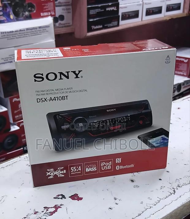 Sony Car Radio With Usb/Bluetooth/