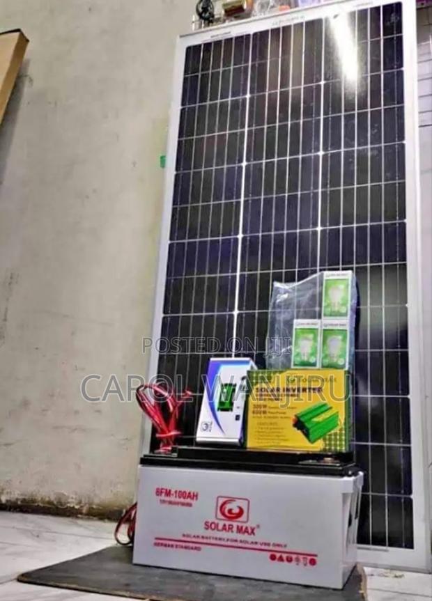 All Weather 150w Solar Kit System/ Solar Kit System 150w - main view