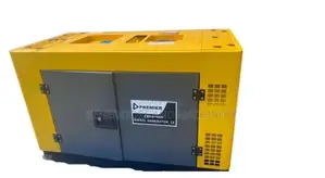 Pmdg1500 Yellow 15kw Quality Generator