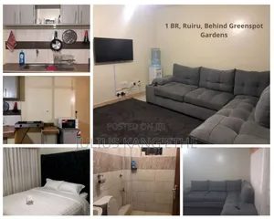 Furnished 1bdrm Apartment in Greenspot, Kamakis for Rent