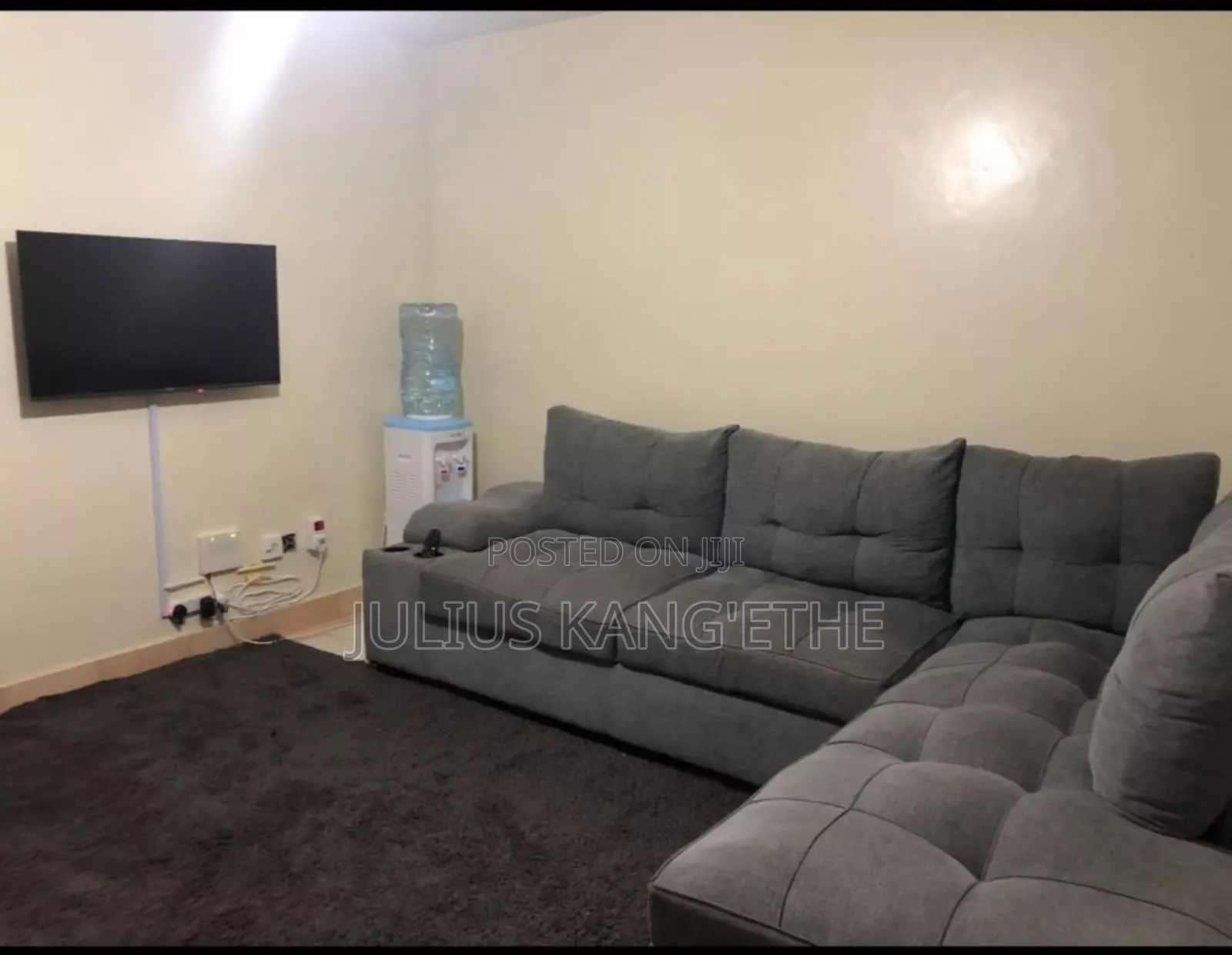 Furnished 1bdrm Apartment in Greenspot, Kamakis for Rent