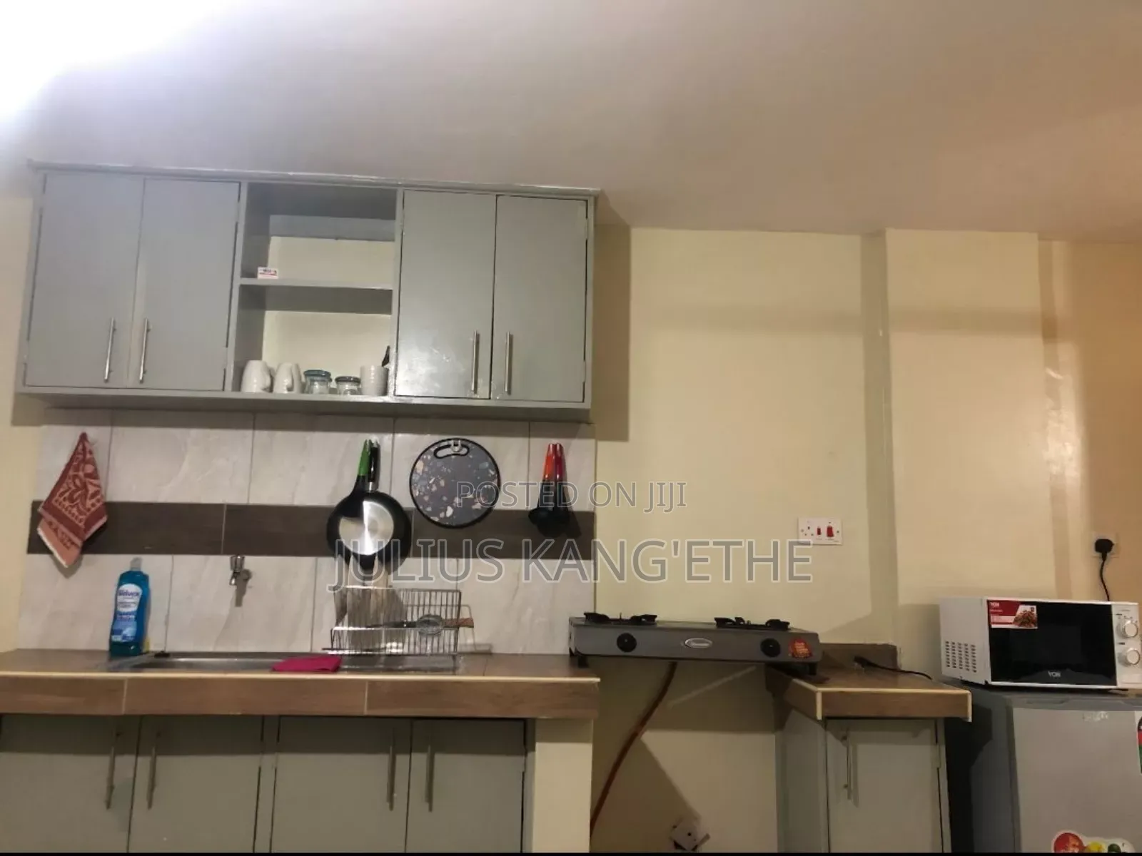 Furnished 1bdrm Apartment in Greenspot, Kamakis for Rent