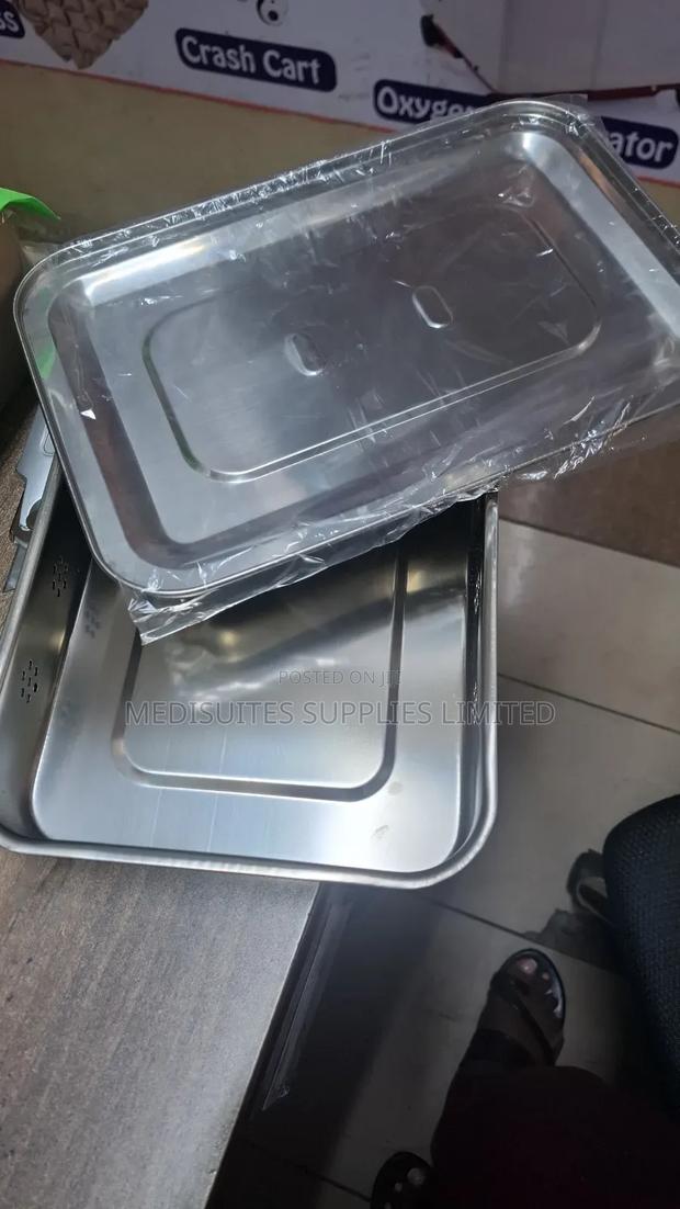 Stainless Steel Instrument Tray.