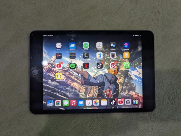 Apple iPad mini 5 64 GB Gray - main view
