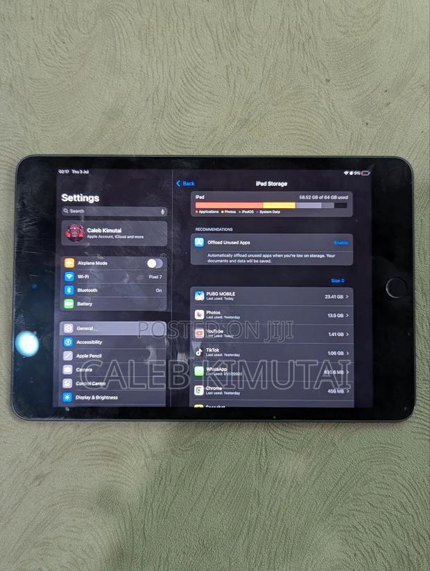 Apple iPad mini 5 64 GB Gray - thumbnail 9