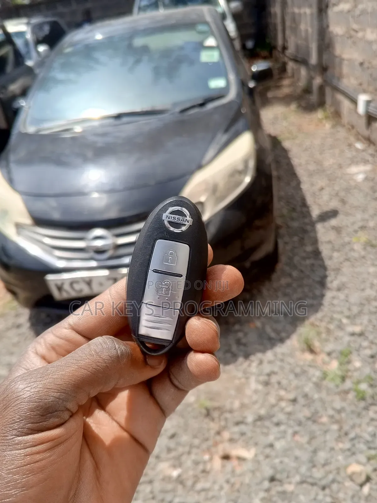 Nissan Key Replacement Services