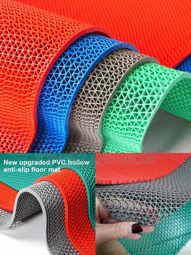 Different Colours Available of Perforated Antislips Rugs - main view