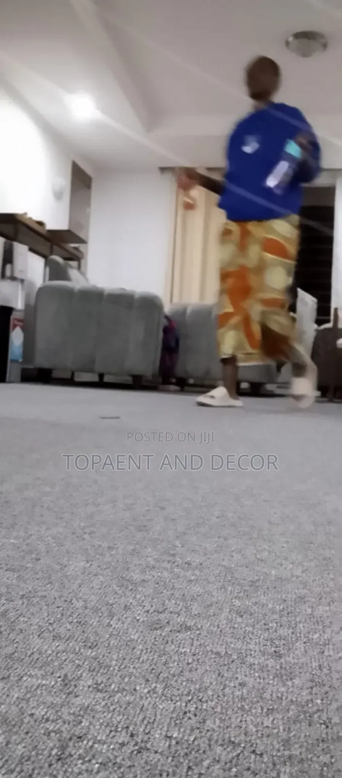 Classic Home Carpet of Wall to Wall Installation