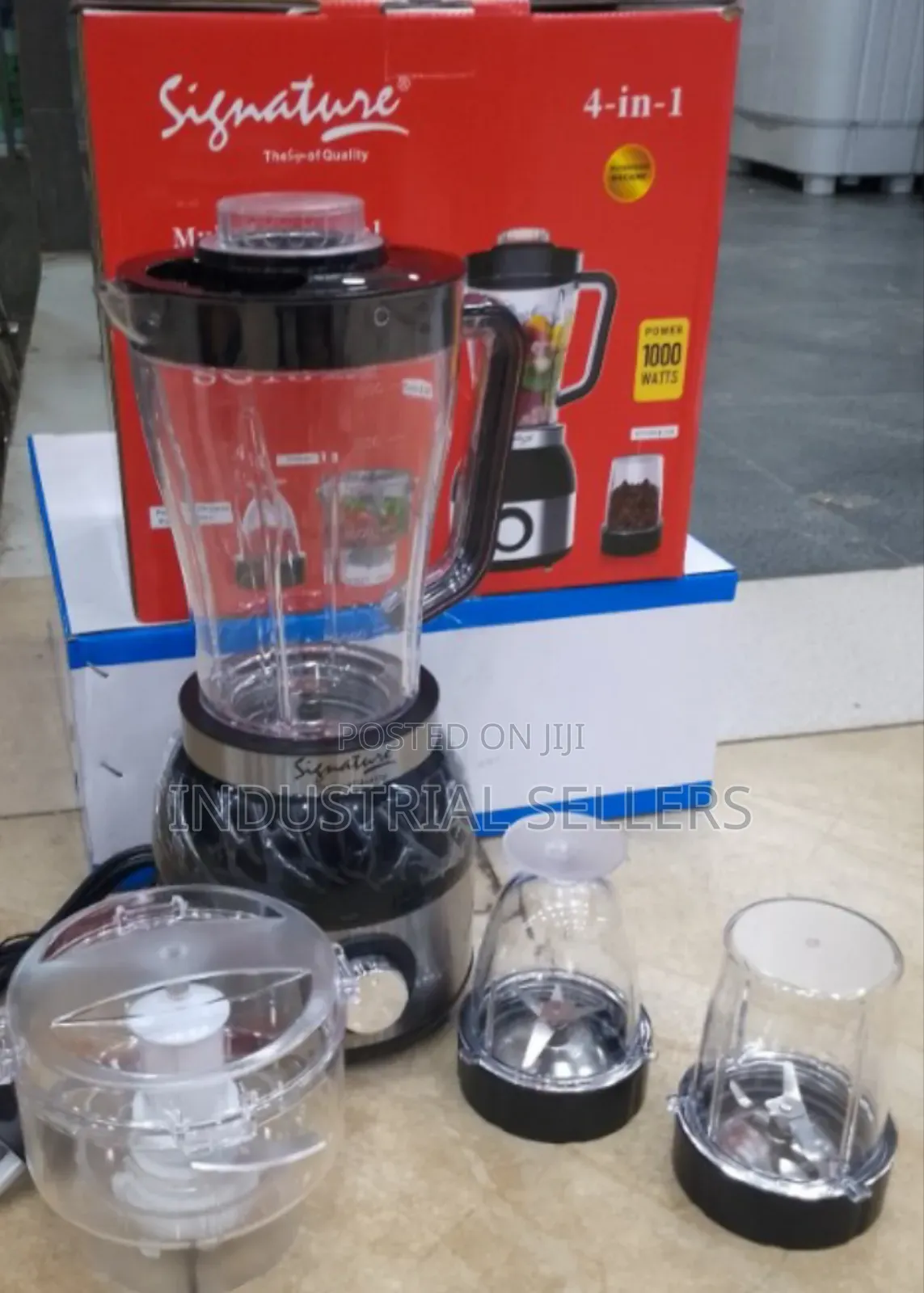 White 4 in One Signature Blender