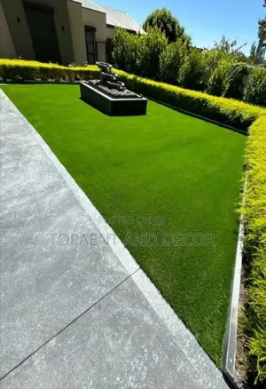 Non Fade Artificial Grass Carpet Good for All Weather Use