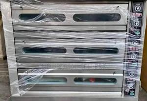 Industrial 3 Deck 9 Trays Electric Oven - thumbnail 2