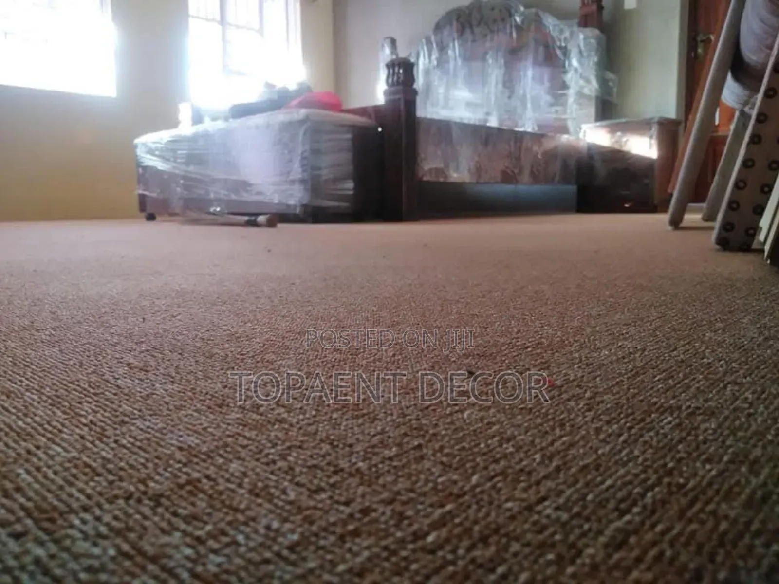 Brown Delta Durable And All Space Wall To Wall Carpets