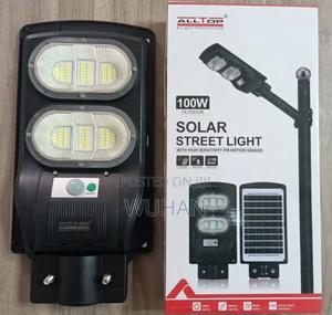Altops 100 Watts Automatic Solar Street Light 1year Warranty - thumbnail 2