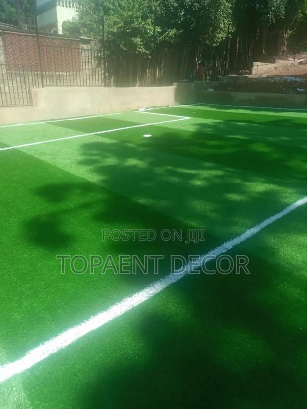 Hockey Game Field Artificial Grass Carpet - main view