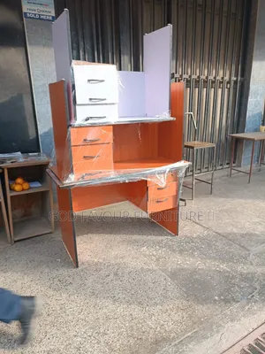 Wooden Walnut Office Desk Size 1m Hj6v