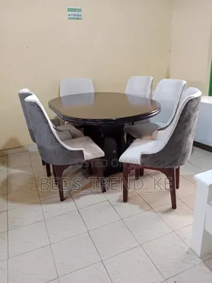 Modern Table With 6 Seats