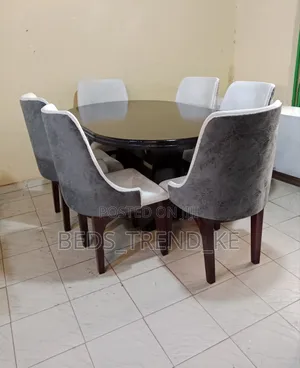 Modern Table With 6 Seats