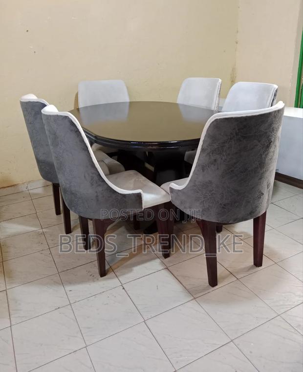 Modern Table With 6 Seats - thumbnail 3