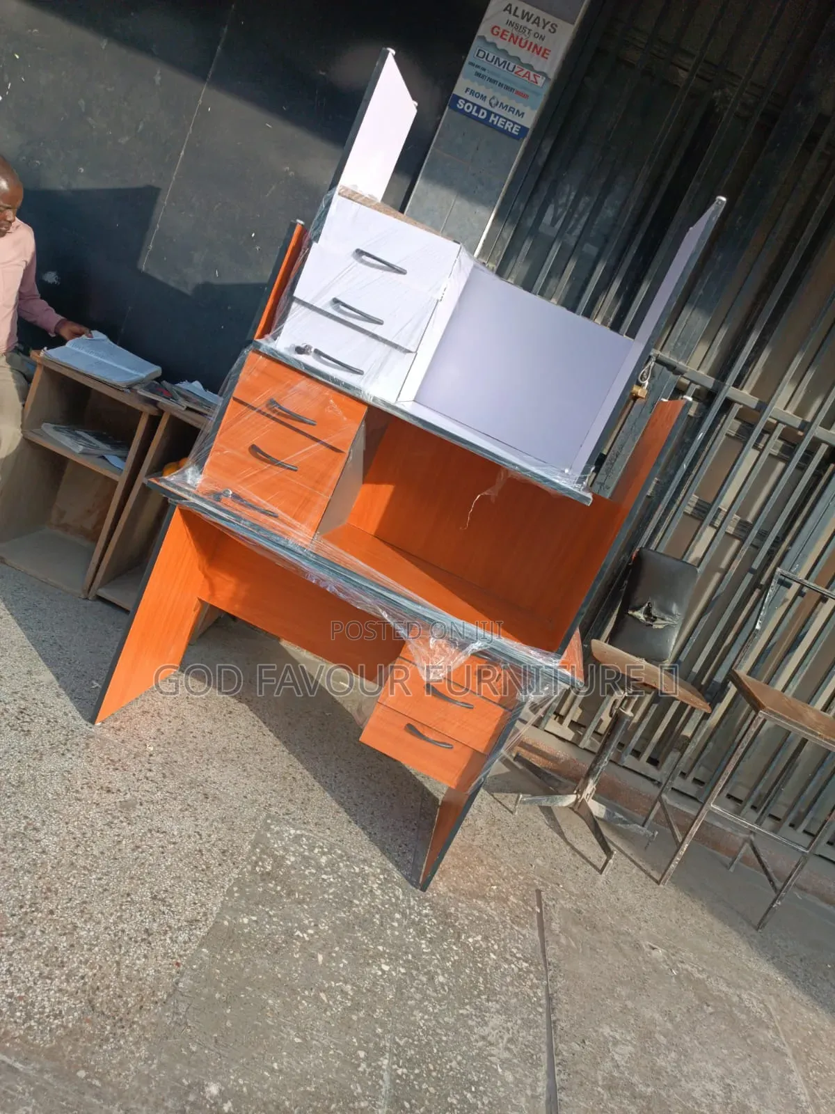 Modern Unique 1.2m Office Table/Desk Jk8xg